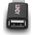 Kabel USB Lindy LINDY USB 2.0 Typ A an A Datenblocker Battery Charging 1.2
