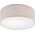 Lampa sufitowa Lamkur Lamkur Estelle 48376 plafon lampa sufitowa boho koło 1x60W E27 beżowy/biały