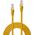 Lindy LINDY Patchkabel Cat.6A S/FTP LSZH, gelb 7.5m