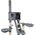 Funfit Didelė kačių draskyklė Funfit Home and Office, pilka, 220 cm