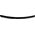 MTuning Lotka Lip Spoiler Gloss Black MERCEDES CLK C209 A209 2002-2009