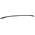 MTuning Lotka Lip Spoiler Gloss Black BMW X6 F16 F86 2014-2019