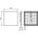 Philips Oprawa panel Philips 911401820385 Ledinaire 34W W60L60 3400lm 4000K RC065B LED34S/840 PSU NOC BN
