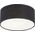 Lampa sufitowa TK Lighting TK Lighting Rondo 3335 plafon lampa sufitowa 3x15W E27 czarny/biały