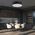 Lampa sufitowa TK Lighting TK Lighting Rondo 3335 plafon lampa sufitowa 3x15W E27 czarny/biały
