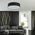 Lampa sufitowa TK Lighting TK Lighting Rondo 3335 plafon lampa sufitowa 3x15W E27 czarny/biały