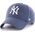47 Brand 47 Brand MLB New York Yankees Cap B-MVPSP17WBP-TB Niebieskie One size