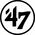 47 Brand 47 Brand MLB New York Yankees Cap B-MVPSP17WBP-TB Niebieskie One size