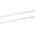 Paulmann Zestaw opraw podszafkowych LED LINE DIM PIR 2x4W 2x350lm 350mm 30000K 230V biały matowy / aluminium