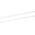 Paulmann Zestaw opraw podszafkowych LED LINE DIM PIR 2x6W 2x500lm 550mm 30000K 230V biały matowy / aluminium