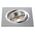 BPM Lighting Oprawa sufitowa oczko halogenowe BPM 1x100W G53 QR111 aluminium A3050