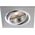 BPM Lighting Oprawa sufitowa oczko halogenowe BPM 1x100W G53 QR111 aluminium A3050