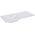 Umywalka RE041001068060 / ELITA / SKAPPA / UMYWALKA CERAMICZNA 100 BEZ OTWORU LEWA (60+40) WHITE / 146036 /