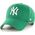 47brand 47 Brand MLB New York Yankees Kids Cap B-RAC17CTP-KY Zielone One size