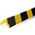 Durable DURABLE Eckschutzprofil C35  gelb/schwarz selbstklebend 1m