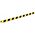 Durable DURABLE Eckschutzprofil C35  gelb/schwarz selbstklebend 1m