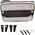 MTuning Grill sportowy Chrome & Gloss Black AUDI A4 B7 2004-2008