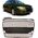 MTuning Grill sportowy Chrome & Gloss Black AUDI A4 B7 2004-2008