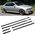 MTuning Listwy boczne czarne zestaw 6 sztuk BMW 5 E39 1995-2003