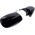 MTuning Zestaw osłon lusterek bocznych Gloss Black BMW 1 E81 E82 E87 E88 3 E90 E91 E92 E93 Facelift 2010-2012