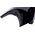 MTuning Zestaw osłon lusterek bocznych Gloss Black BMW 1 E81 E82 E87 E88 3 E90 E91 E92 E93 Facelift 2010-2012