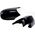 MTuning Zestaw osłon lusterek bocznych Gloss Black BMW 1 E81 E82 E87 E88 3 E90 E91 E92 E93 Facelift 2010-2012