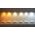 Kinkiet TKKRYWULT Tk Lighting Top 6030 kinkiet plafon lampa ścienna sufitowa spot 1x10W GU10 czarny/złoty