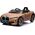 Lean Cars Auto Na Akumulator BMW I4 Złote 4x4