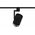 Paulmann URail Spot Asthene max 1x50W E27 Black matt 230V Metal/Plastic