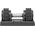 vidaXL Hantel regulowany 25 kg Half Human