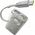 Powerbank Baseus Powerbank Baseus Free2Pull 10000mAh 30W z portem USB-C i rozwijanym kablem USB-C - szary