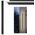 Kinkiet LVT LVT Durango 8013 kinkiet zewnętrzny lampa ścienna ogrodowa IP65 1x38W LED 4500K 1900lm czarny/biały