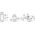 Miska WC Alkotest A34647L080 / ROCA / GAP SQUARE / MISKA WC 54CM PODWIESZANA RIMLESS CZARNY MAT  /