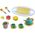 LeanToys Zestaw Do Herbaty Kawy Dla Dzieci Drewniany LEAN Toys