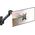 Techly Uchwyt ścienny do TV 17-32" LED/LCD 9kg obrotowy sprężynowy