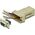 Digitus DIGITUS RS 232 Adapter, DB9,   RJ45, Modular DB9 F,  RJ45 F 14265658 4016032325093