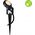 Kinkiet Paulmann Reflektor ogrodowy Plug & Shine STING LED 6.3W 2200K IP67 24V antracyt/ aluminium
