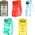 NetRack Wty k RJ45 UTP kat. 6, linka, Netrack, kolor MIX (100 szt)