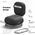 Elago Elago AirPods 4 Hang Silicone Case - etui z karabińczykiem do AirPods 4 czarne - Gwarancja bezpieczeństwa. Proste raty. Bezpłatna wysyłka od 170 zł.