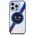 Original Case IPHONE 16 PRO MAX BMW Hardcase Motosport IML Circle MagSafe (BMHMP16X23HTPUT) transparent 3666339325596