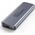 Kieszeń Unitek Unitek Obudowa dysku M.2 PCIe NVMe, USB-C 10Gbps, aluminium
