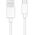 Kabel USB Oppo USB-A - USB-C 1 m Biały