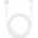Kabel USB Oppo USB-A - USB-C 1 m Biały
