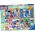 Ravensburger Puzzle 4x100 elementów Disney Stitch