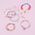 Make it real MAKE IT REAL Biżuteria Butterfly Jewelry, zestaw kreatywny