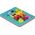 Mega Creative PUZZLE PIAN ZWIERZ 16X20X2 MIX4 MC 12/144/288 14014927 5905523664911