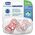 Chicco Smoczek uspokajający silikonowy PhysioForma LIGHT różowy 6-16M CHICCO /2szt.