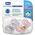Chicco Smoczek uspokajający silikonowy PhysioForma LIGHT różowy 2-6M CHICCO /2szt.