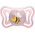 Chicco Smoczek uspokajający silikonowy PhysioForma LIGHT różowy 2-6M CHICCO /2szt.