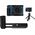 JJC Uchwyt Szyna Klatka Video Grip Holder Gwint 1/4'' do Panasonic Lumix S9 JJC / HG-S9